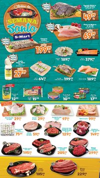S-Mart oferta desde 31/03/2026 S-Mart folleto Monterrey (2026-03-31 - 2026-04-03)