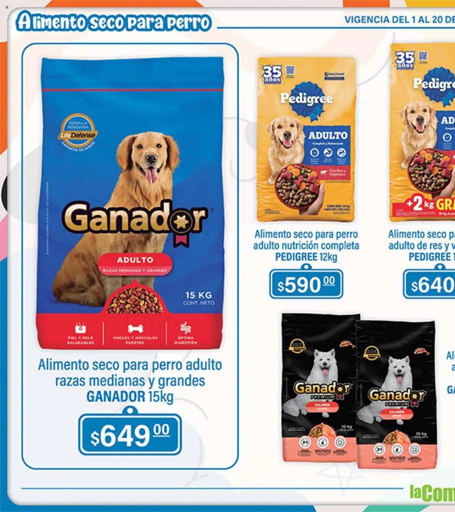 La Comer oferta desde 01/05/2026 La Comer folleto Ofertas (2026-05-01 - 2026-05-20)