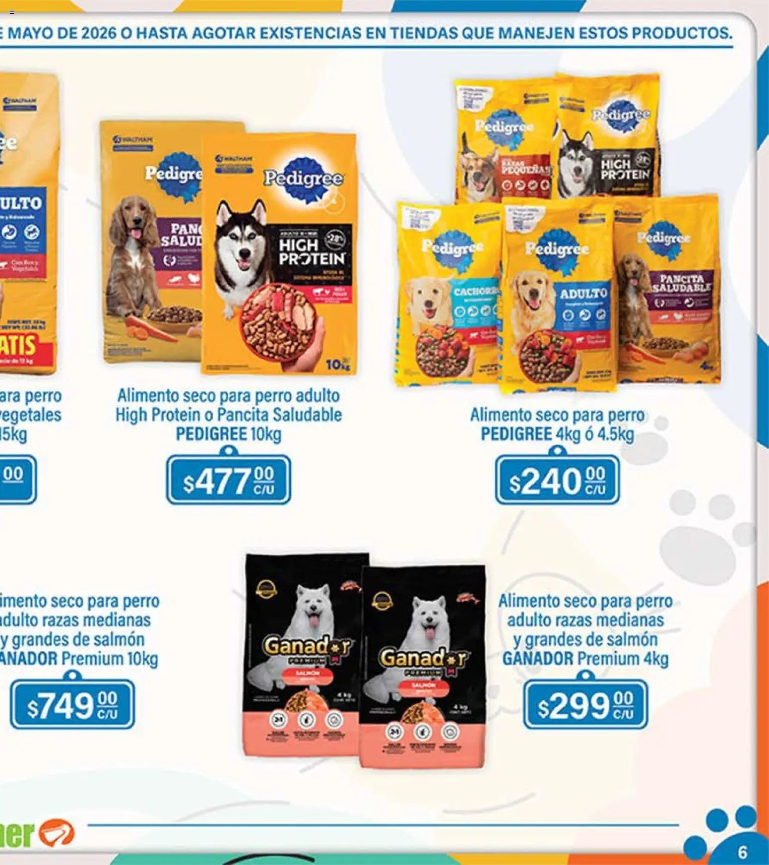 La Comer oferta desde 01/05/2026 La Comer folleto Ofertas (2026-05-01 - 2026-05-20)