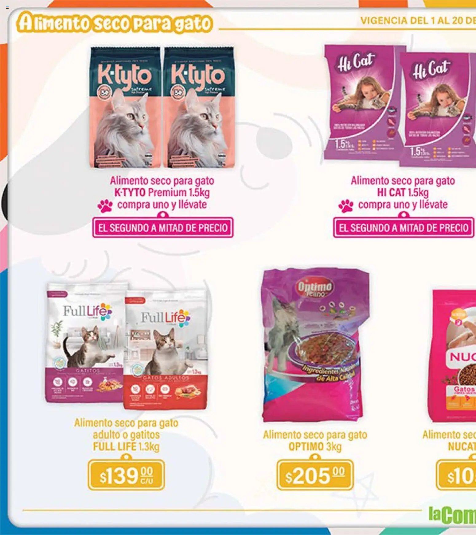 La Comer oferta desde 01/05/2026 La Comer folleto Ofertas (2026-05-01 - 2026-05-20)