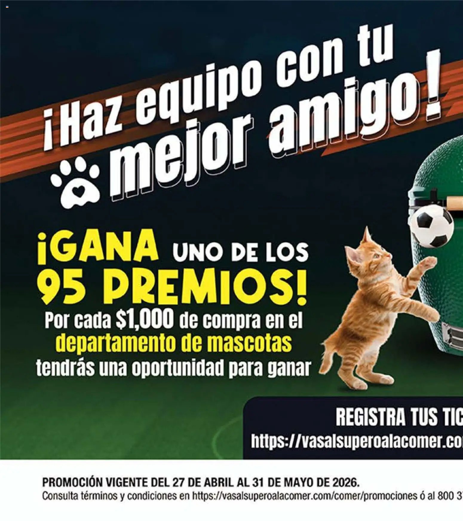 La Comer oferta desde 01/05/2026 La Comer folleto Ofertas (2026-05-01 - 2026-05-20)
