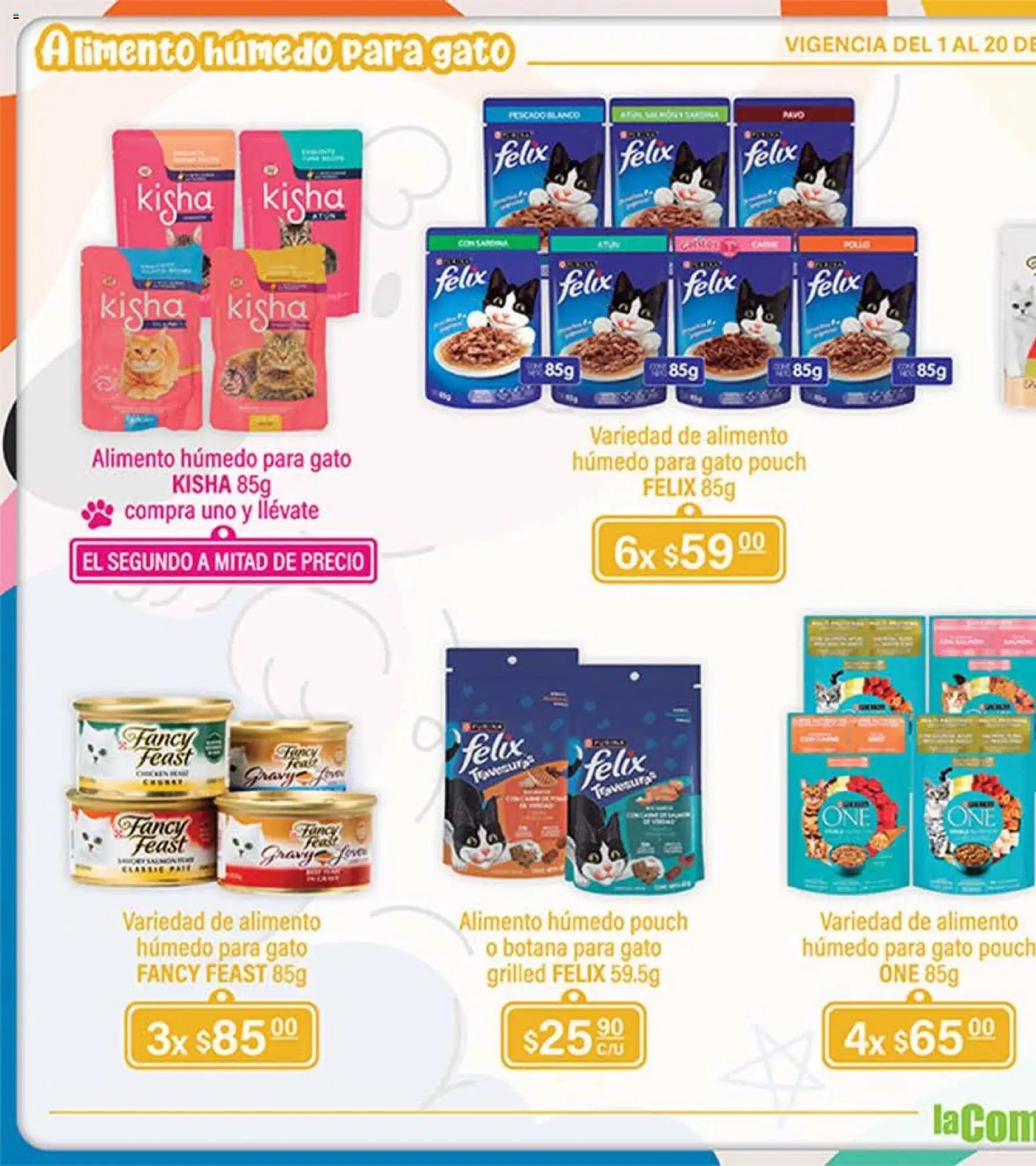 La Comer oferta desde 01/05/2026 La Comer folleto Ofertas (2026-05-01 - 2026-05-20)