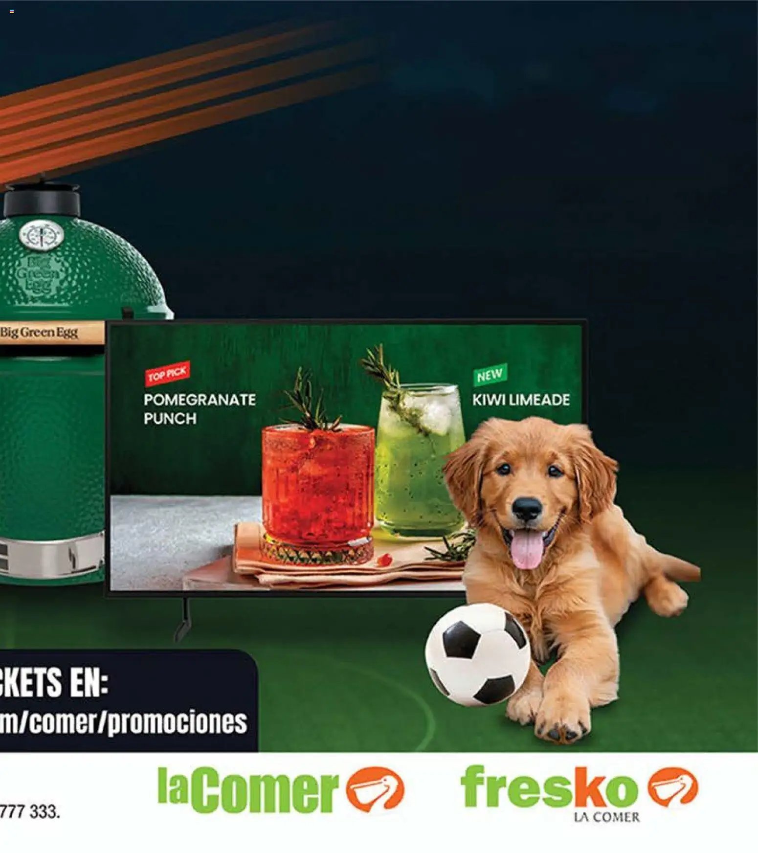 La Comer oferta desde 01/05/2026 La Comer folleto Ofertas (2026-05-01 - 2026-05-20)