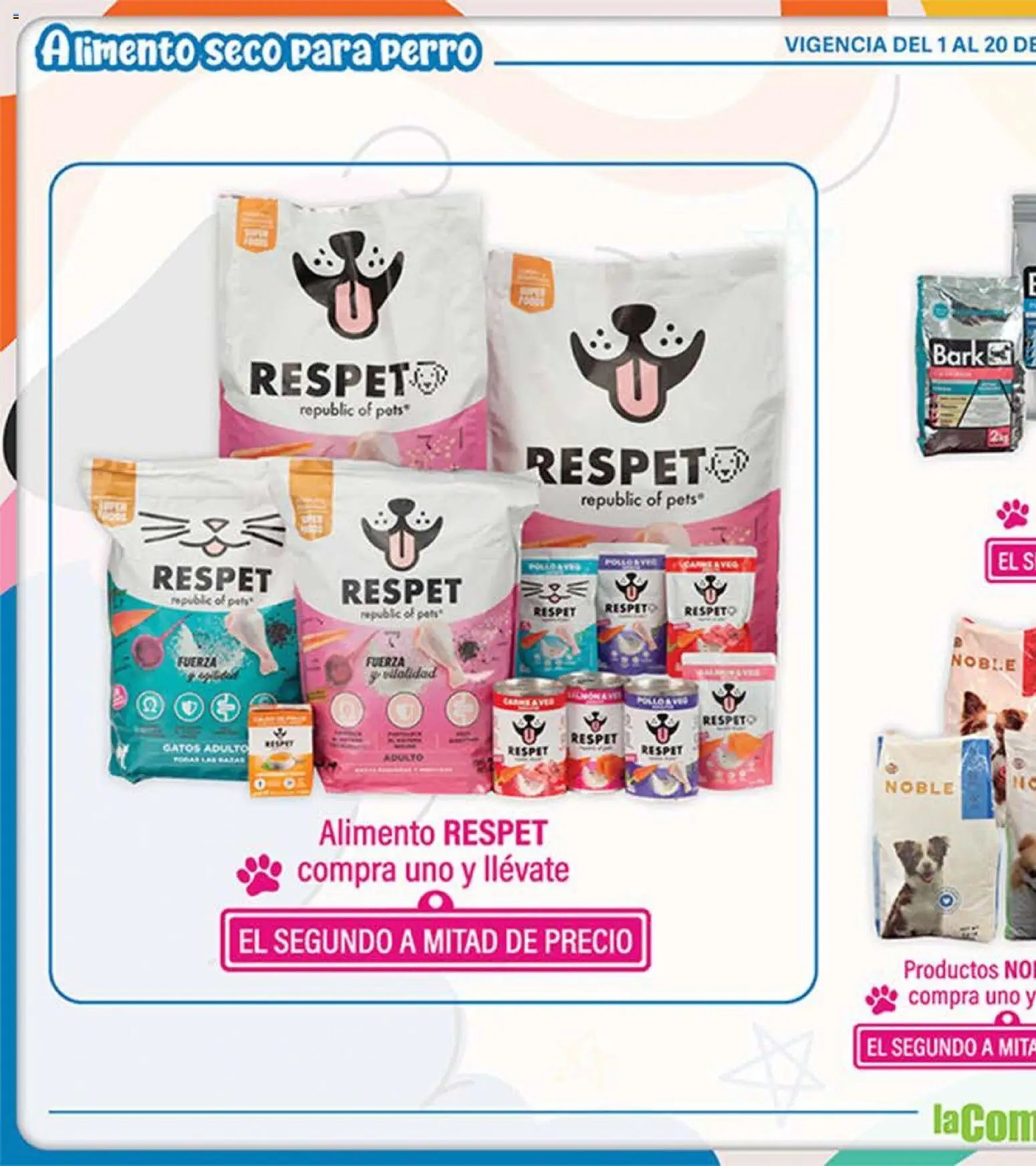La Comer oferta desde 01/05/2026 La Comer folleto Ofertas (2026-05-01 - 2026-05-20)
