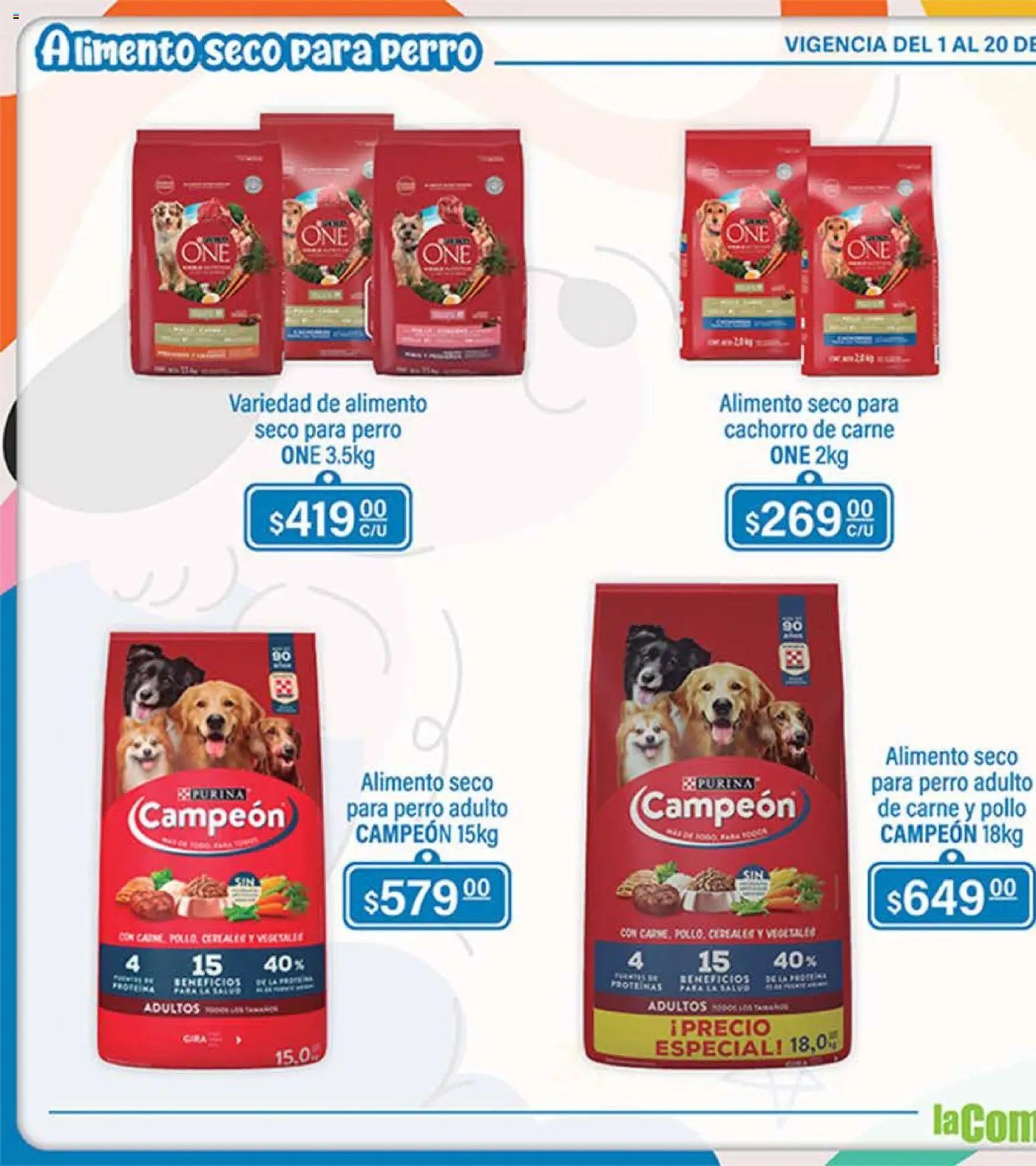 La Comer oferta desde 01/05/2026 La Comer folleto Ofertas (2026-05-01 - 2026-05-20)