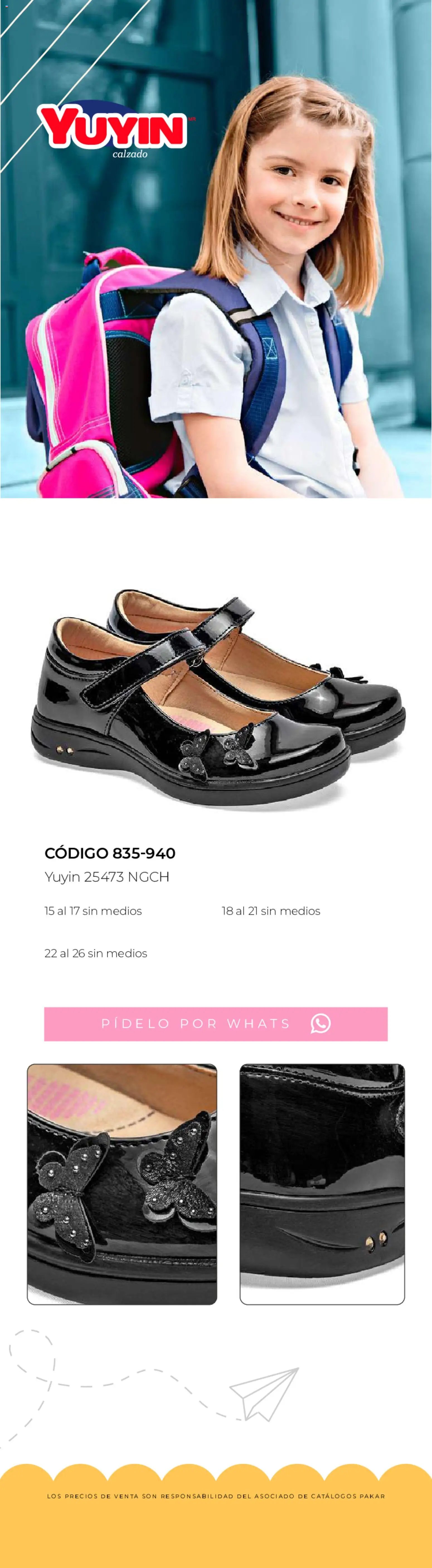 SC Pakar oferta desde 09/07/2026 SC Pakar catálogo Escolar