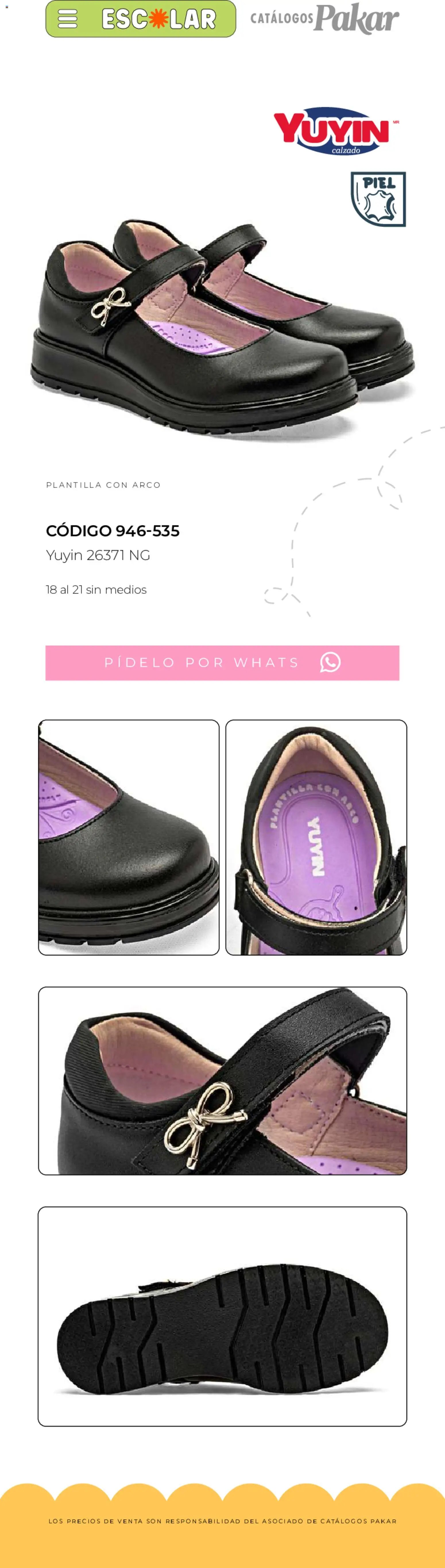 SC Pakar oferta desde 09/07/2026 SC Pakar catálogo Escolar