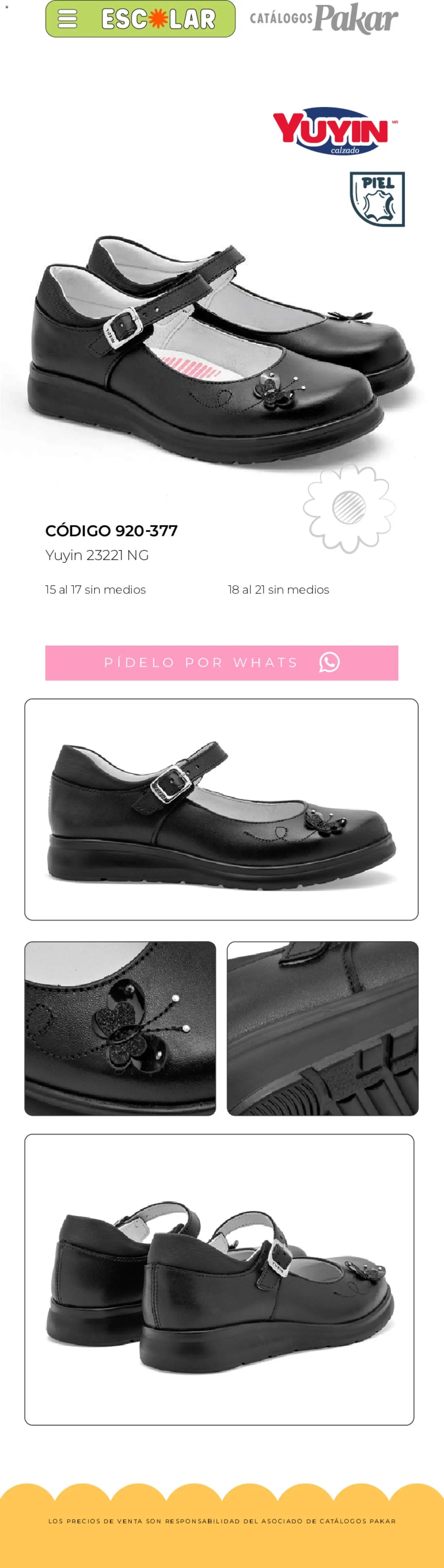 SC Pakar oferta desde 09/07/2026 SC Pakar catálogo Escolar