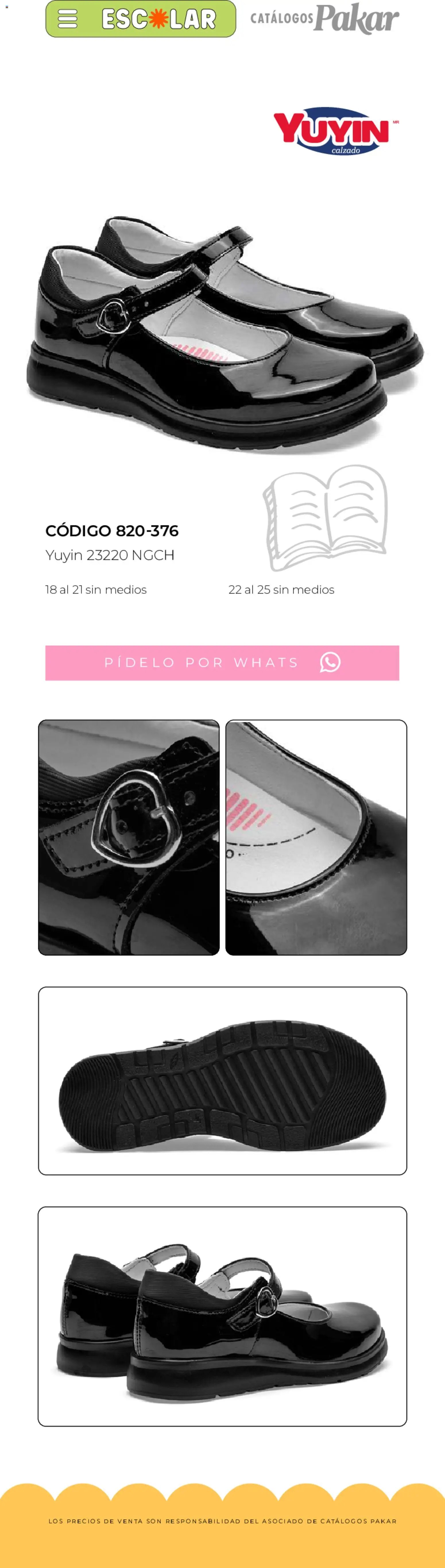SC Pakar oferta desde 09/07/2026 SC Pakar catálogo Escolar