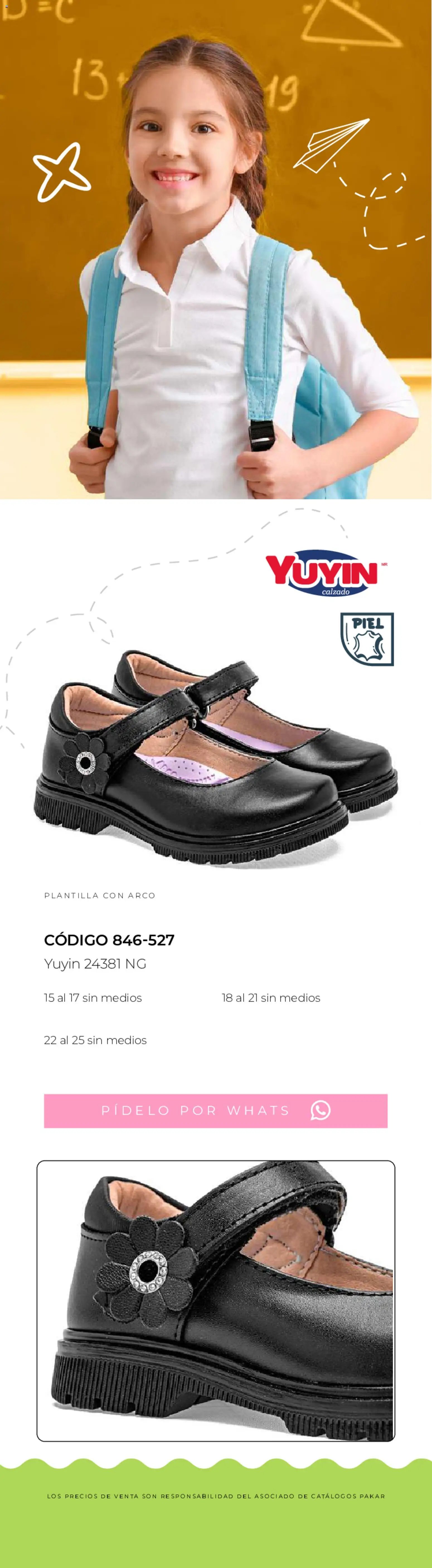SC Pakar oferta desde 09/07/2026 SC Pakar catálogo Escolar