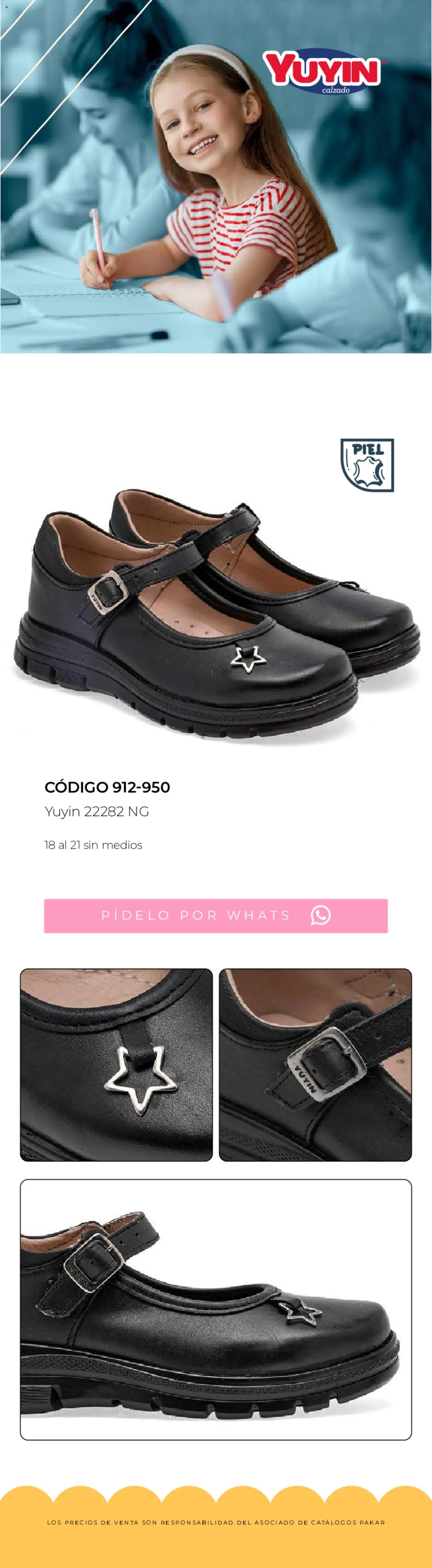 SC Pakar oferta desde 09/07/2026 SC Pakar catálogo Escolar
