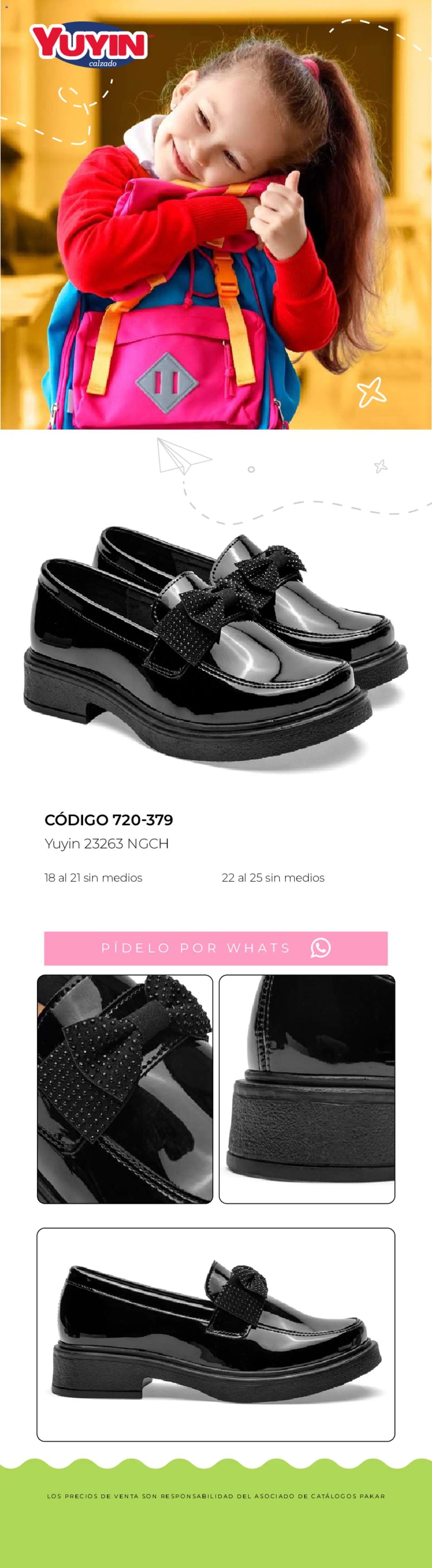 SC Pakar oferta desde 09/07/2026 SC Pakar catálogo Escolar