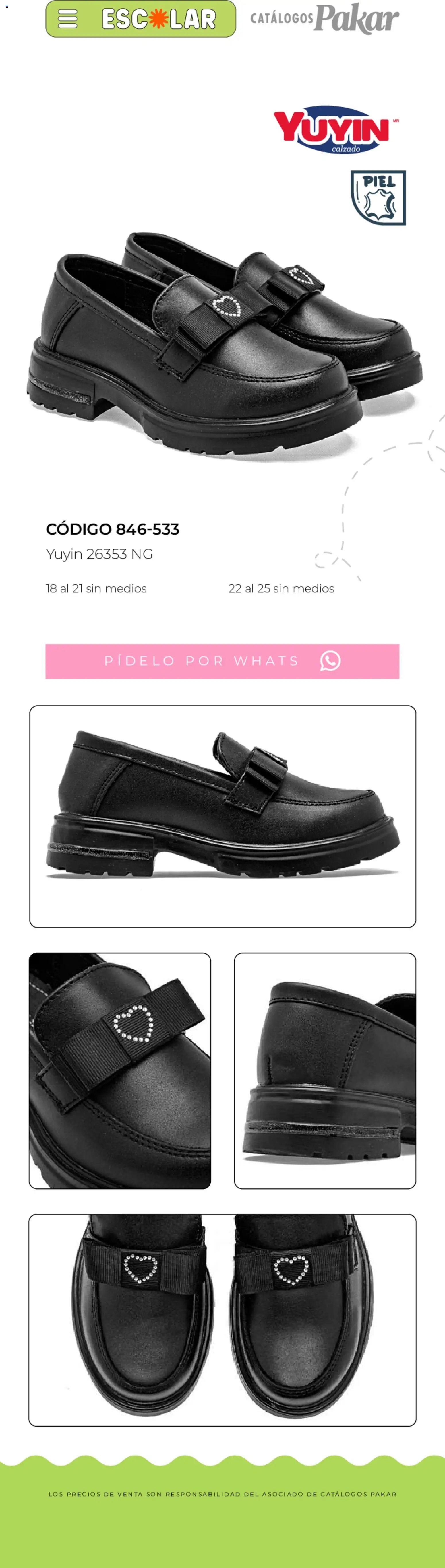 SC Pakar oferta desde 09/07/2026 SC Pakar catálogo Escolar
