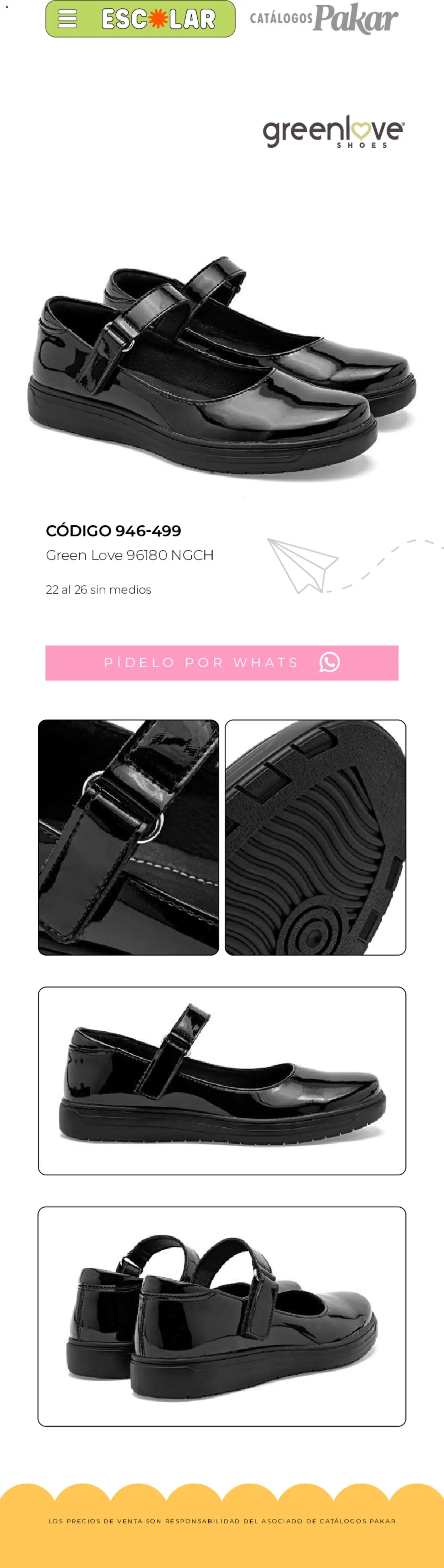 SC Pakar oferta desde 09/07/2026 SC Pakar catálogo Escolar