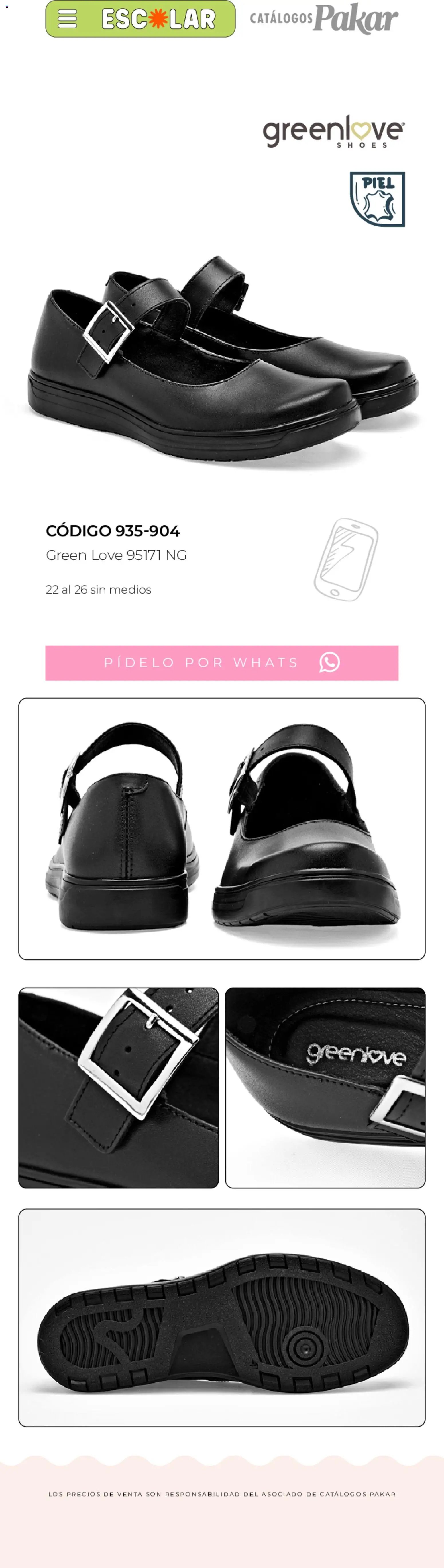 SC Pakar oferta desde 09/07/2026 SC Pakar catálogo Escolar