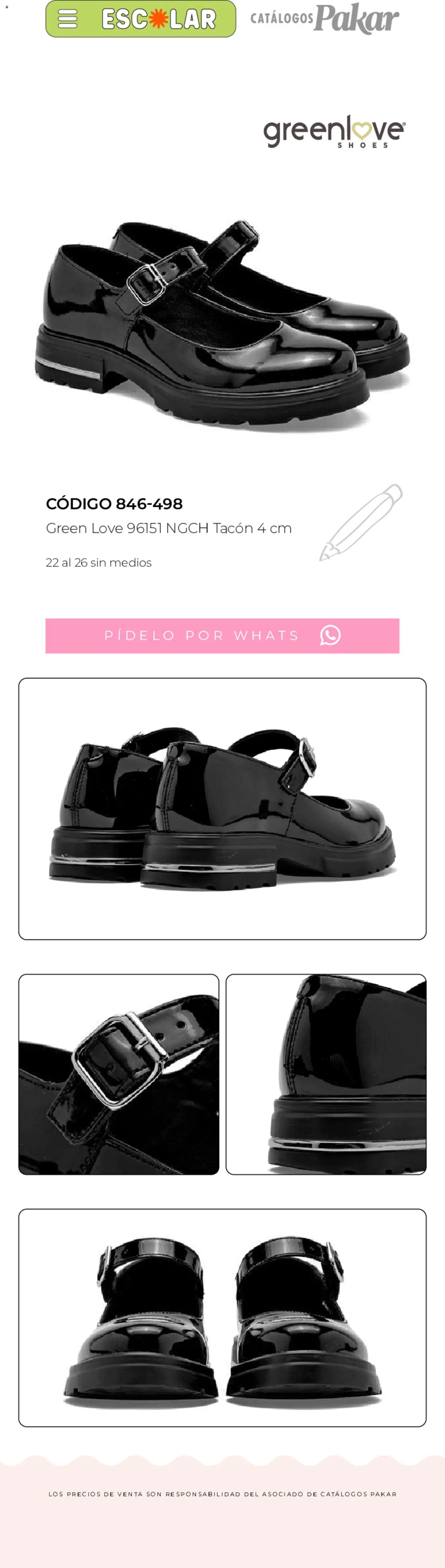SC Pakar oferta desde 09/07/2026 SC Pakar catálogo Escolar