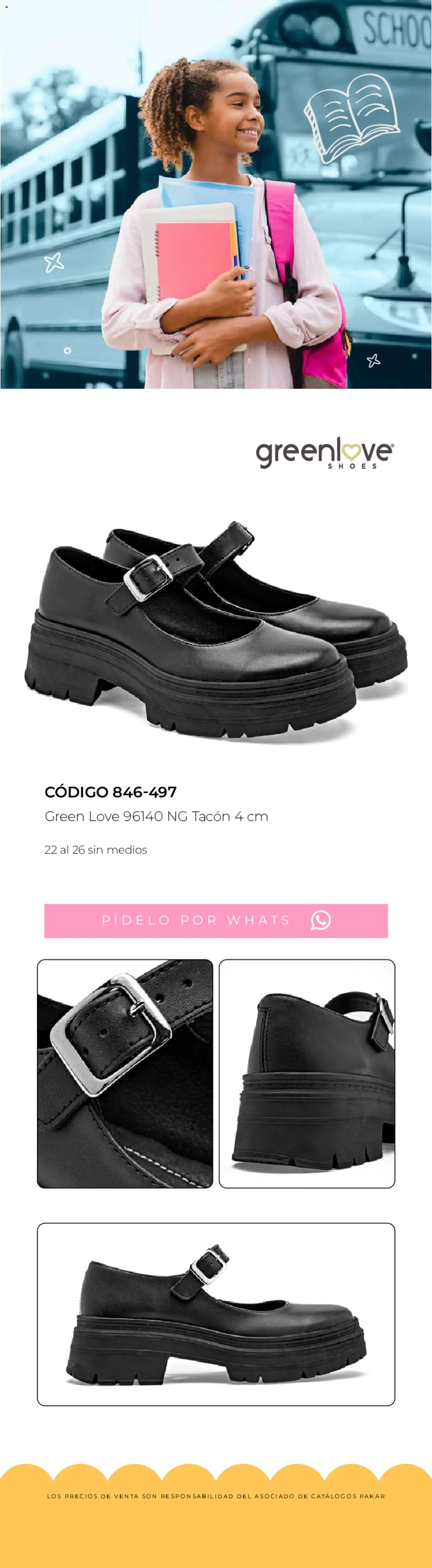 SC Pakar oferta desde 09/07/2026 SC Pakar catálogo Escolar