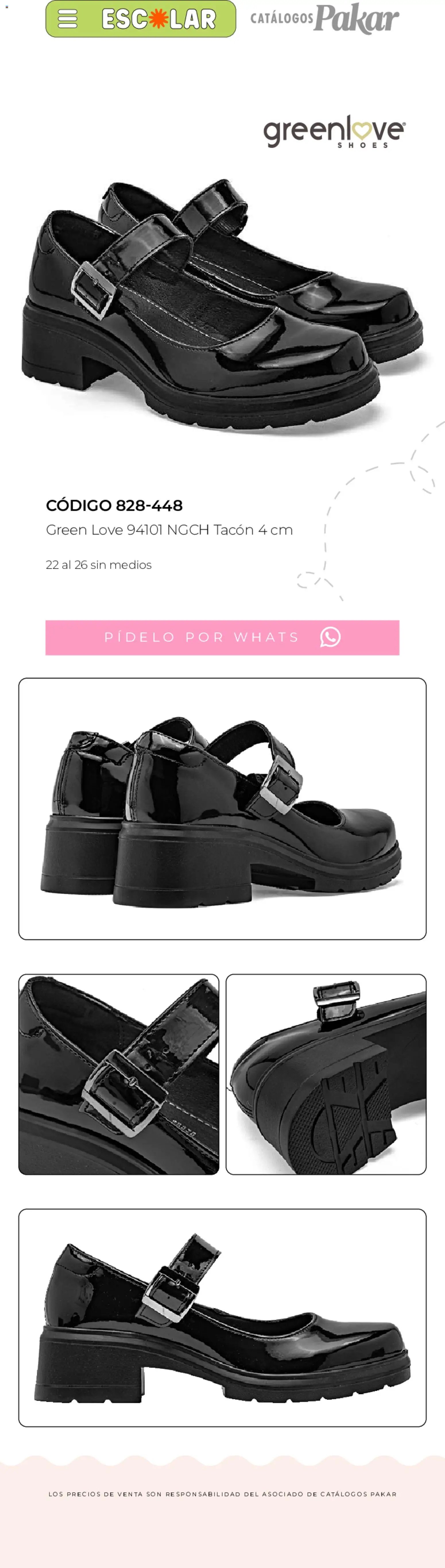 SC Pakar oferta desde 09/07/2026 SC Pakar catálogo Escolar