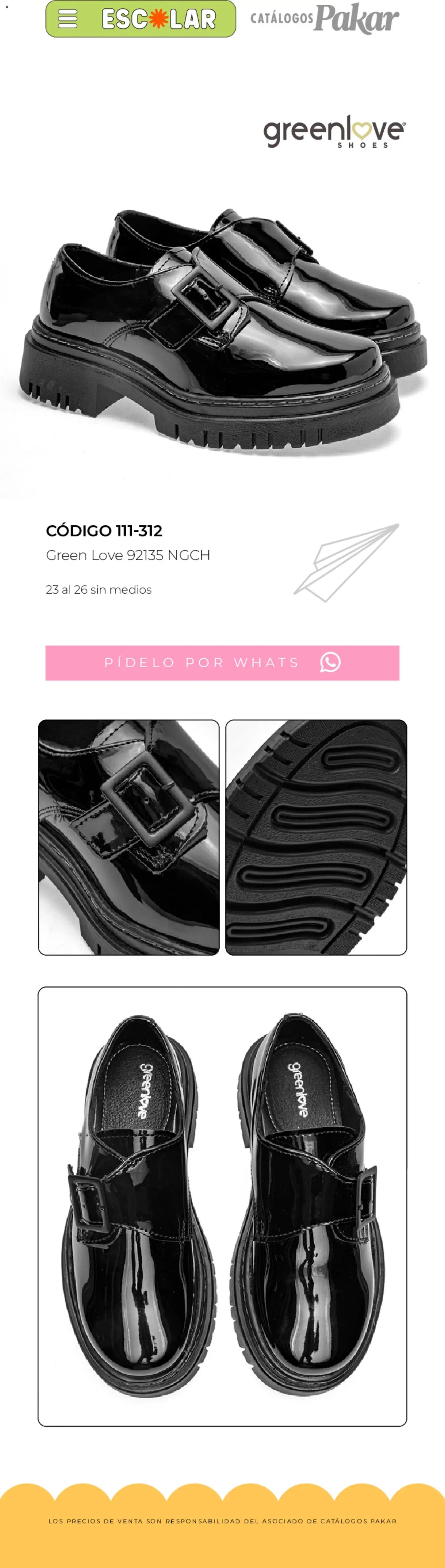 SC Pakar oferta desde 09/07/2026 SC Pakar catálogo Escolar