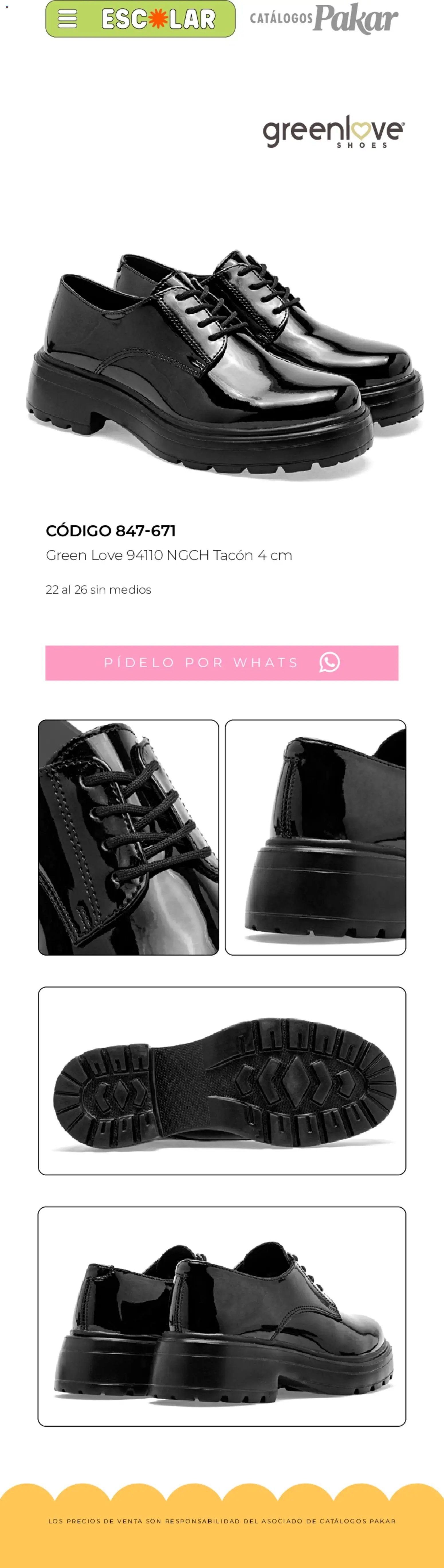 SC Pakar oferta desde 09/07/2026 SC Pakar catálogo Escolar