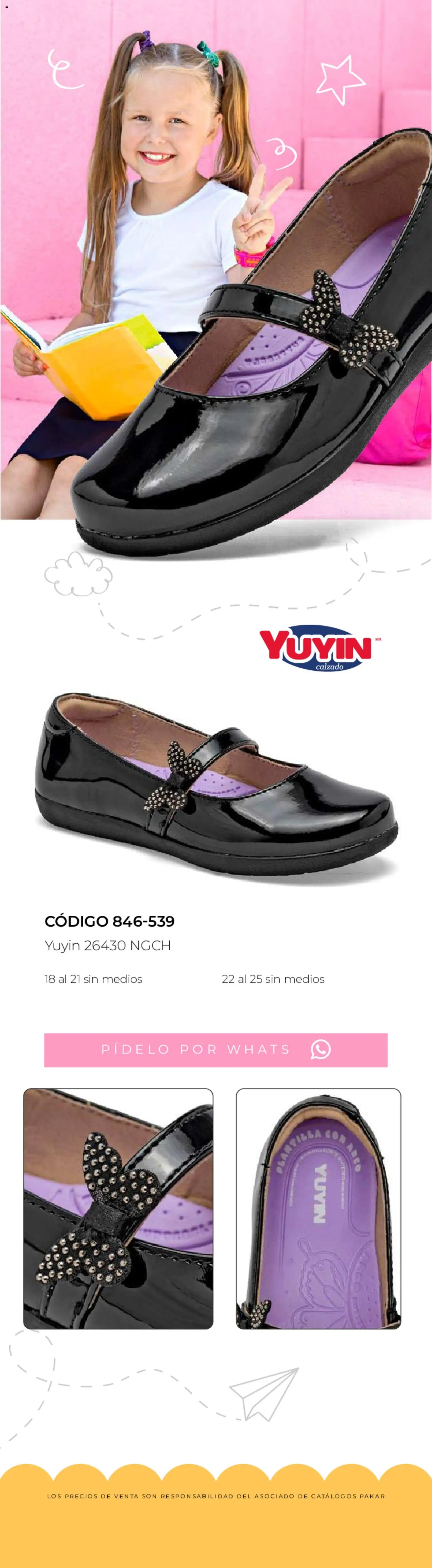 SC Pakar oferta desde 09/07/2026 SC Pakar catálogo Escolar