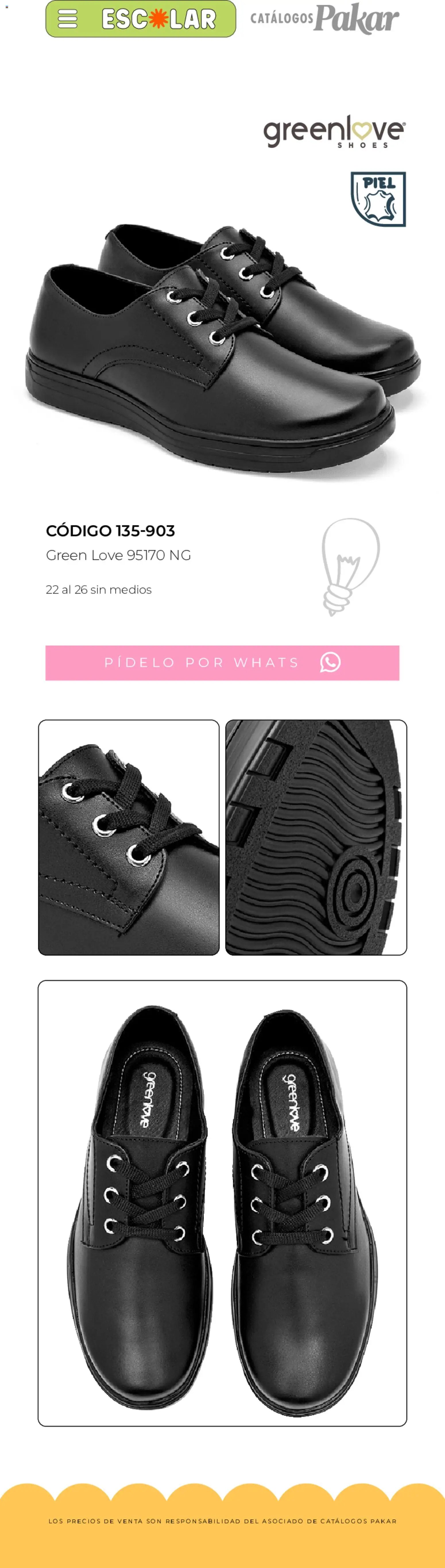 SC Pakar oferta desde 09/07/2026 SC Pakar catálogo Escolar