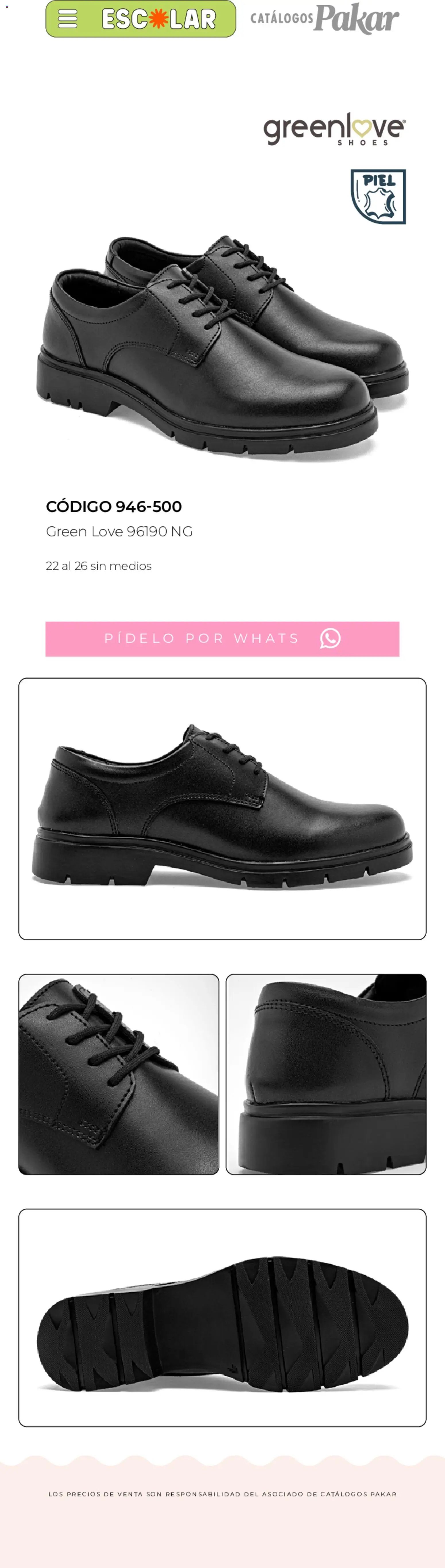 SC Pakar oferta desde 09/07/2026 SC Pakar catálogo Escolar