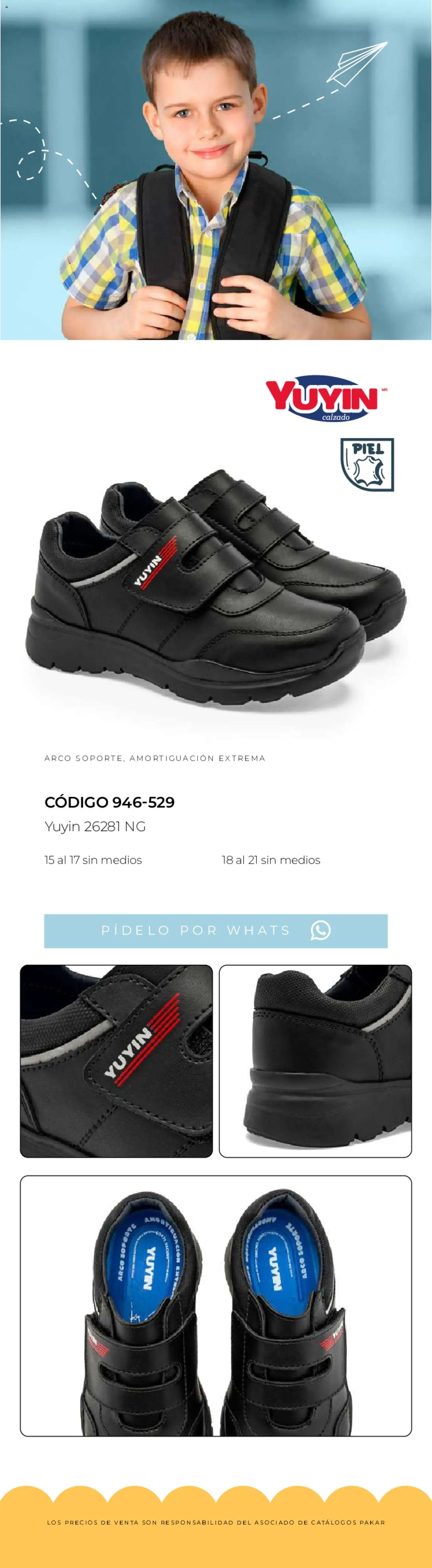 SC Pakar oferta desde 09/07/2026 SC Pakar catálogo Escolar
