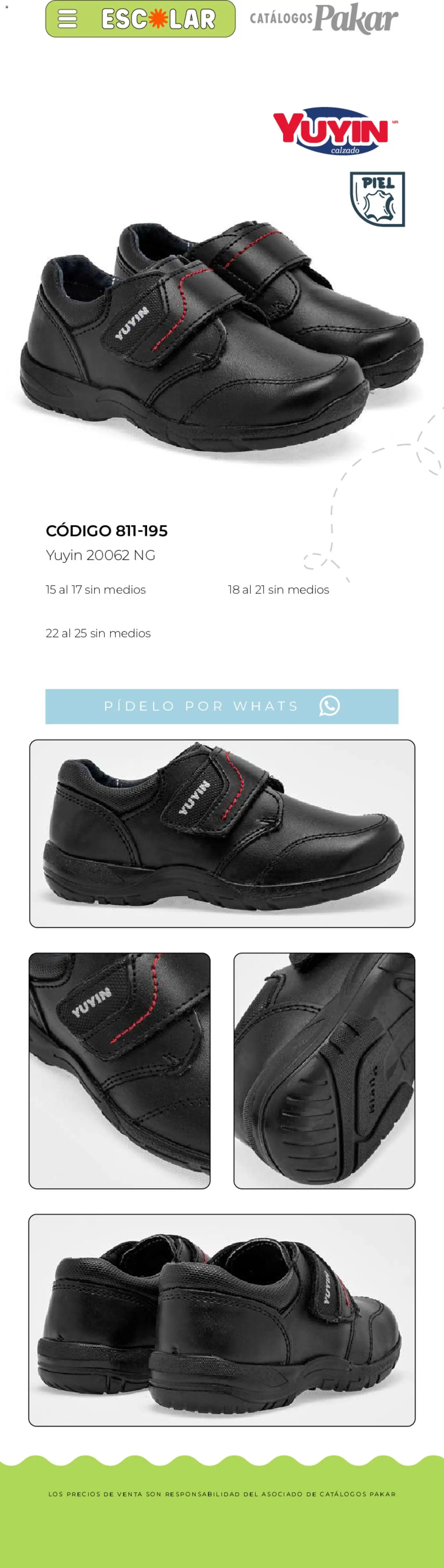 SC Pakar oferta desde 09/07/2026 SC Pakar catálogo Escolar