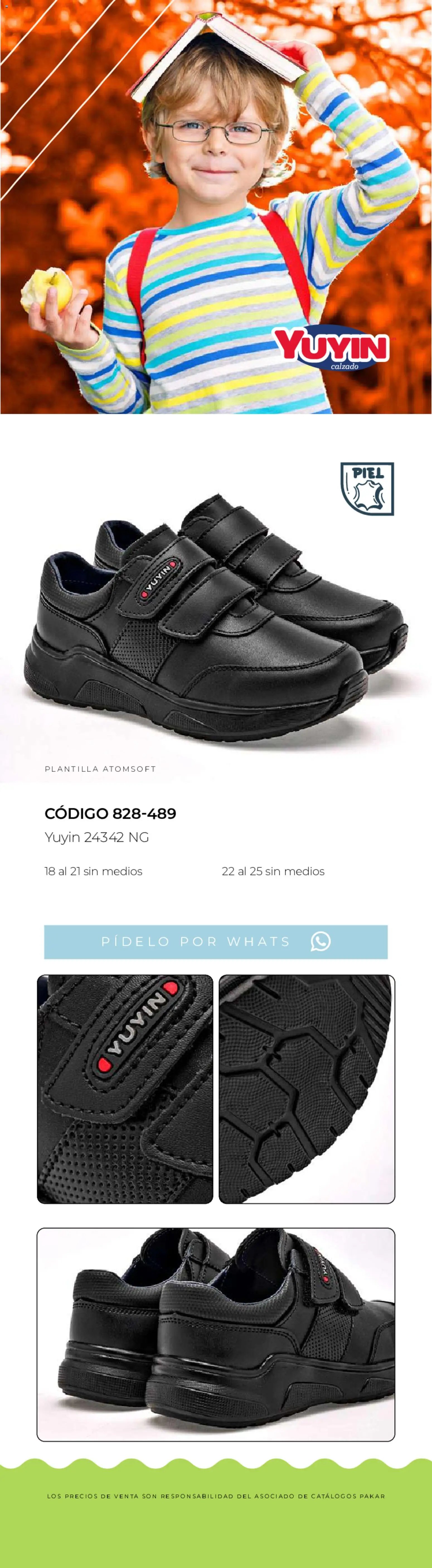 SC Pakar oferta desde 09/07/2026 SC Pakar catálogo Escolar