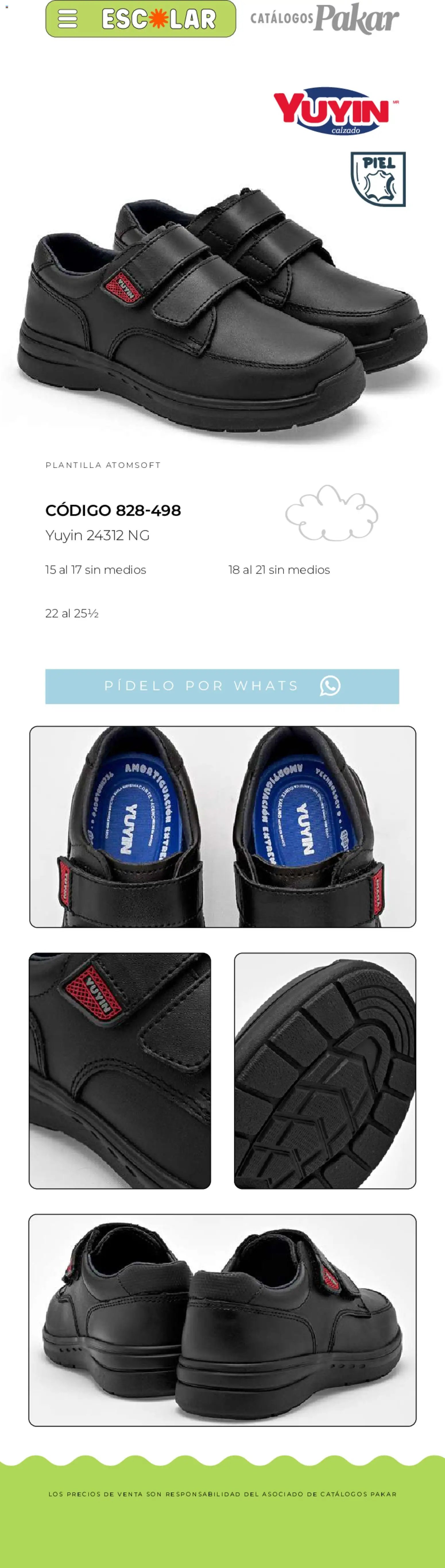 SC Pakar oferta desde 09/07/2026 SC Pakar catálogo Escolar