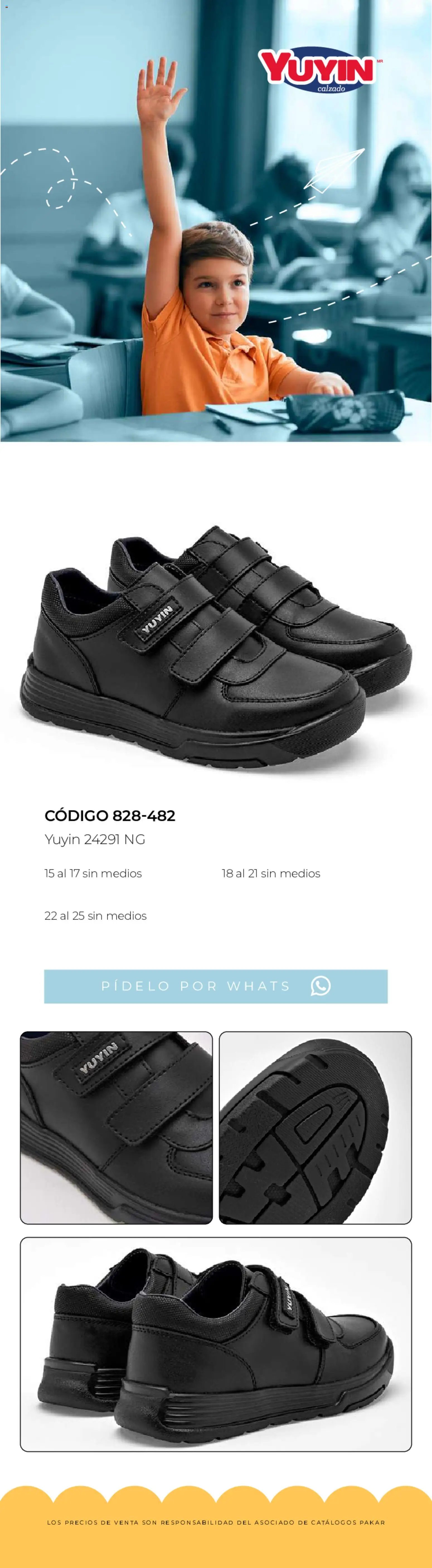 SC Pakar oferta desde 09/07/2026 SC Pakar catálogo Escolar