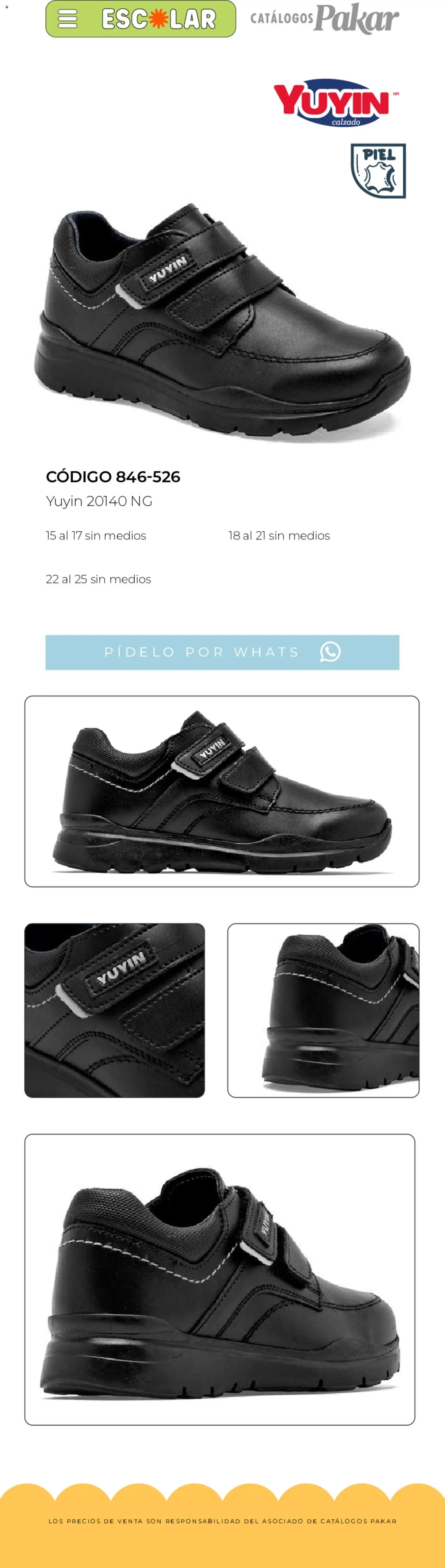 SC Pakar oferta desde 09/07/2026 SC Pakar catálogo Escolar