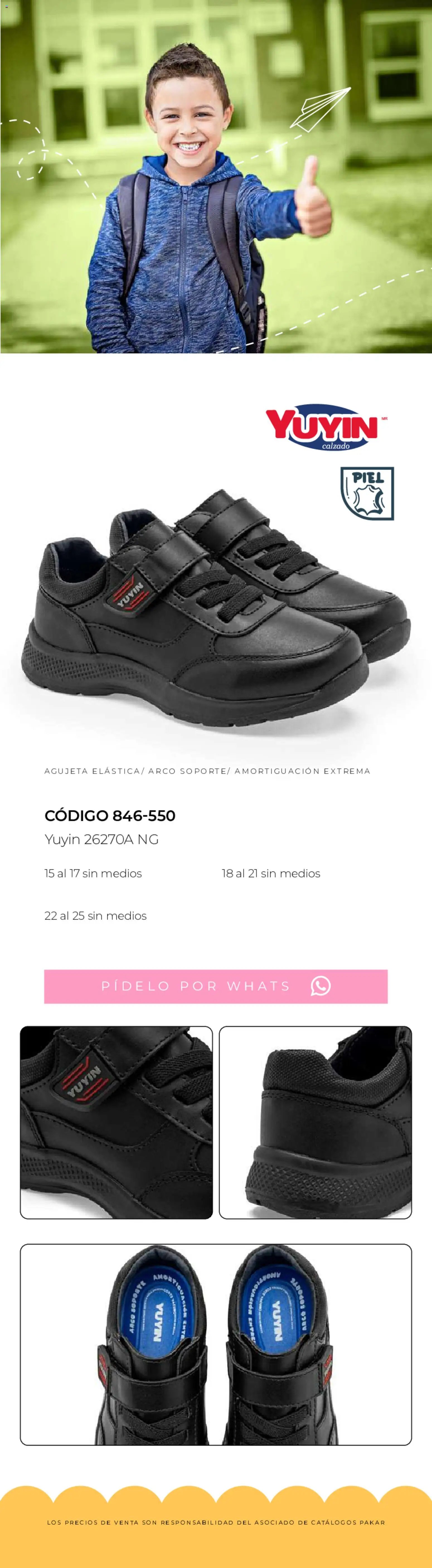 SC Pakar oferta desde 09/07/2026 SC Pakar catálogo Escolar