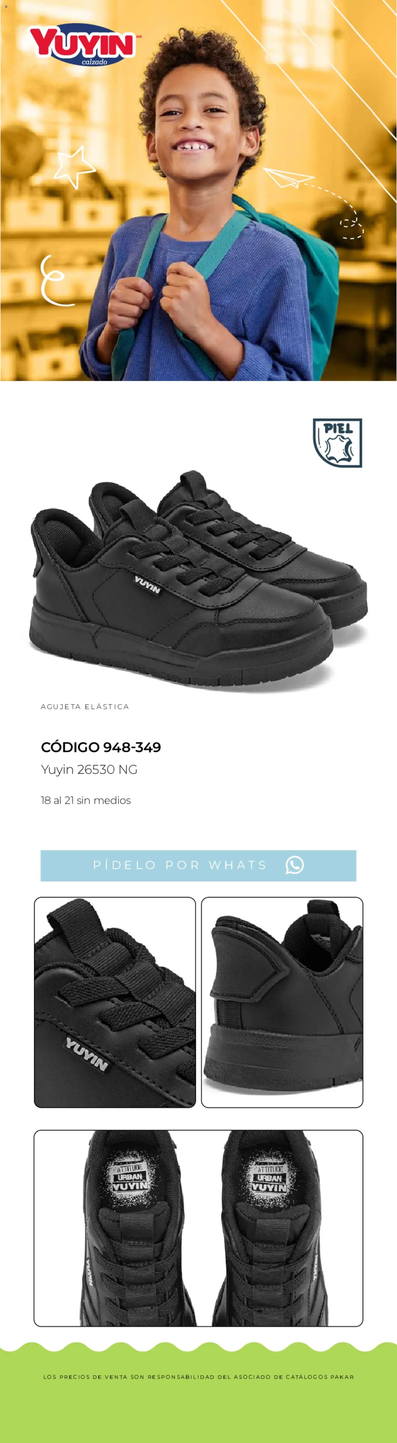 SC Pakar oferta desde 09/07/2026 SC Pakar catálogo Escolar
