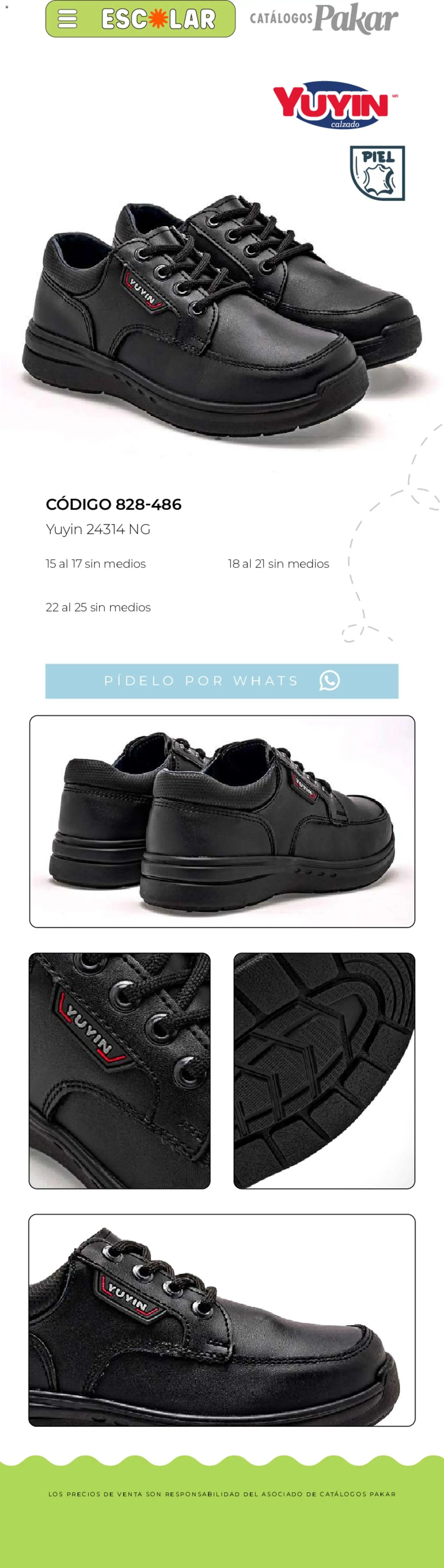 SC Pakar oferta desde 09/07/2026 SC Pakar catálogo Escolar