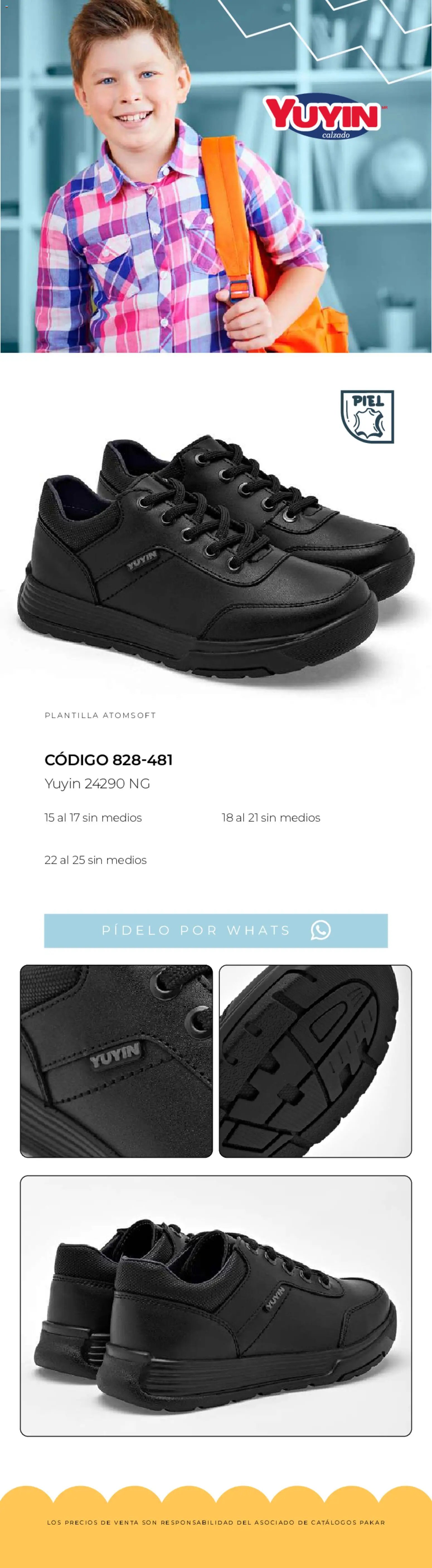 SC Pakar oferta desde 09/07/2026 SC Pakar catálogo Escolar