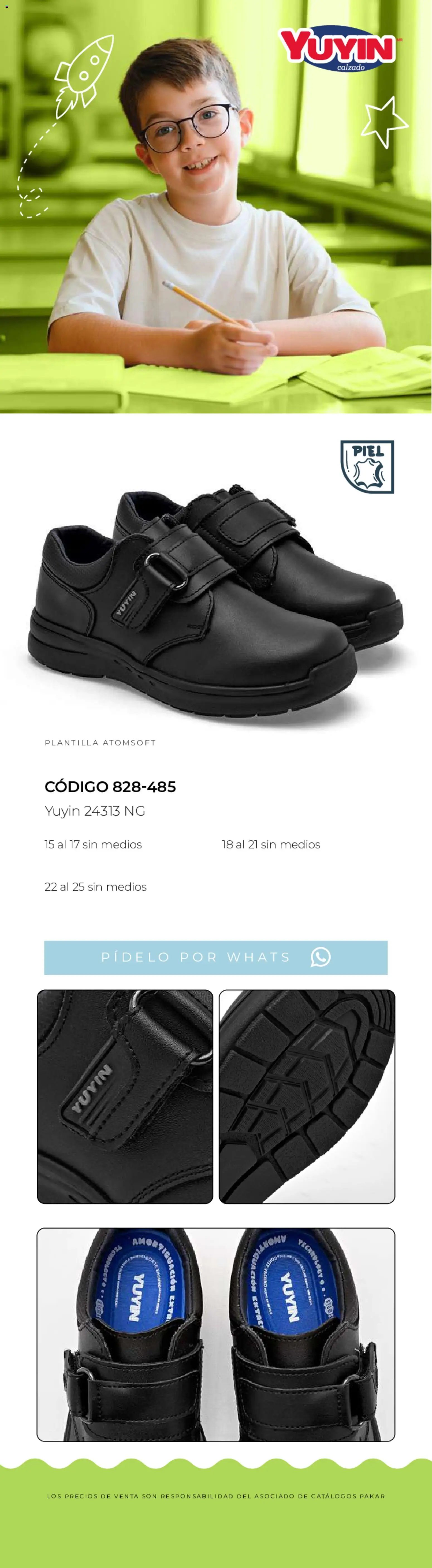SC Pakar oferta desde 09/07/2026 SC Pakar catálogo Escolar