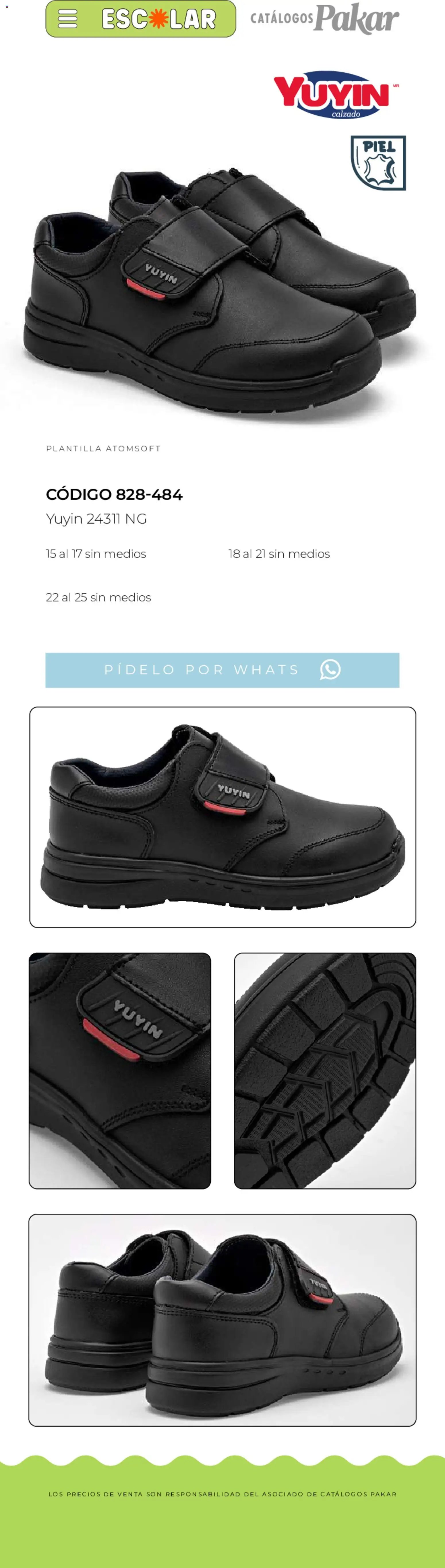 SC Pakar oferta desde 09/07/2026 SC Pakar catálogo Escolar