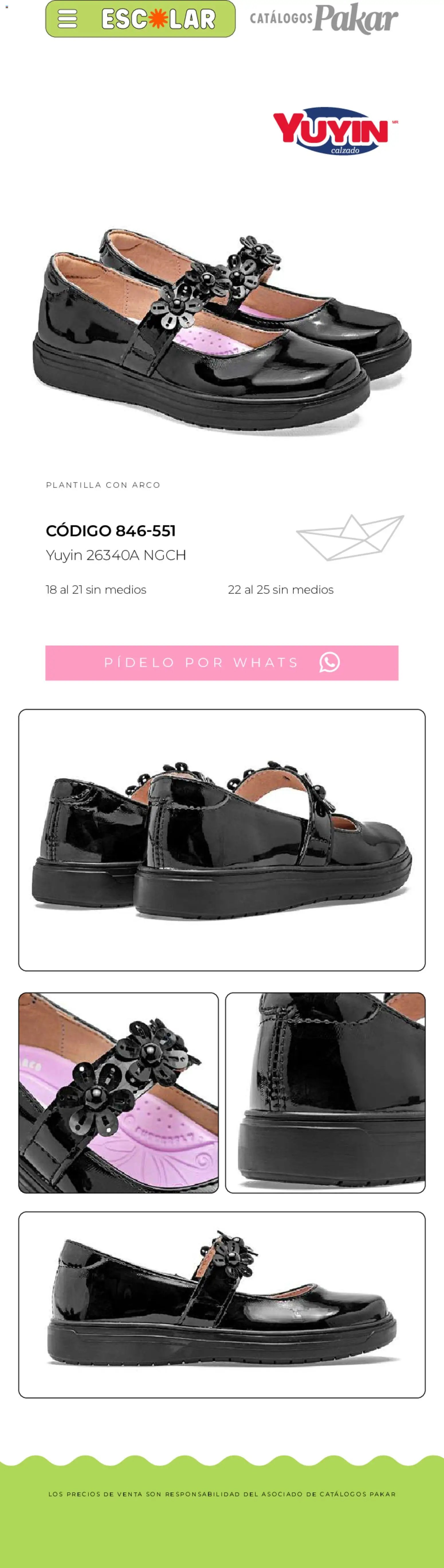 SC Pakar oferta desde 09/07/2026 SC Pakar catálogo Escolar