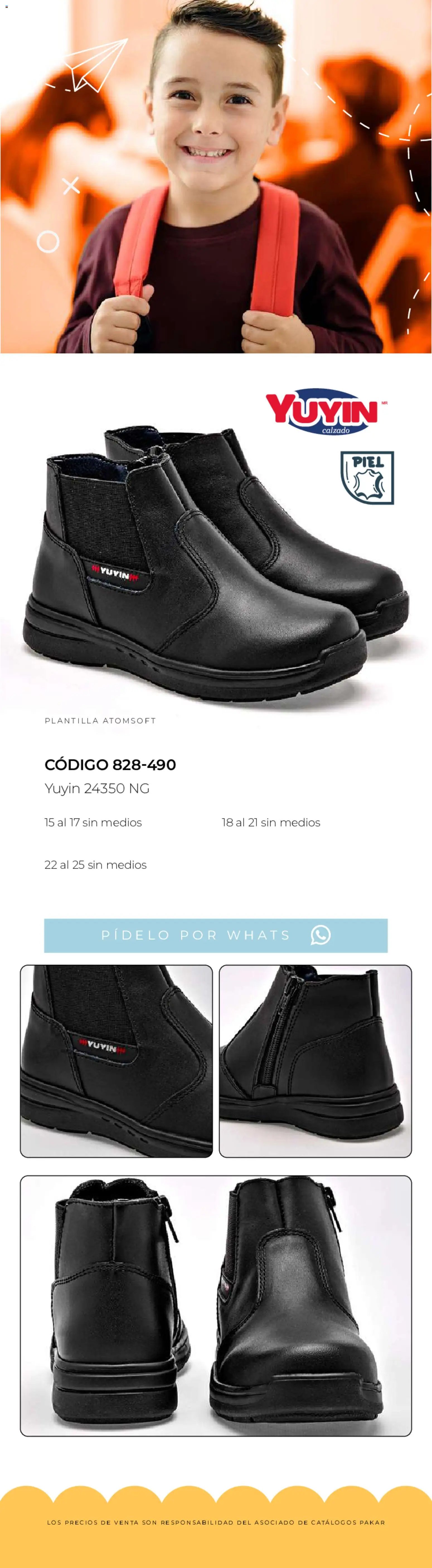 SC Pakar oferta desde 09/07/2026 SC Pakar catálogo Escolar
