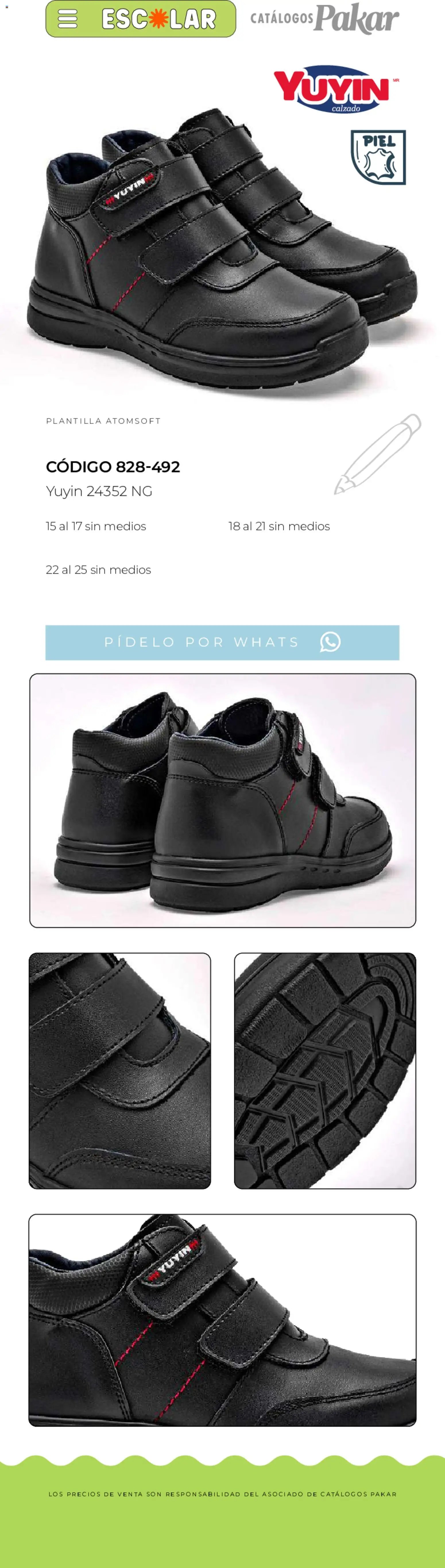 SC Pakar oferta desde 09/07/2026 SC Pakar catálogo Escolar