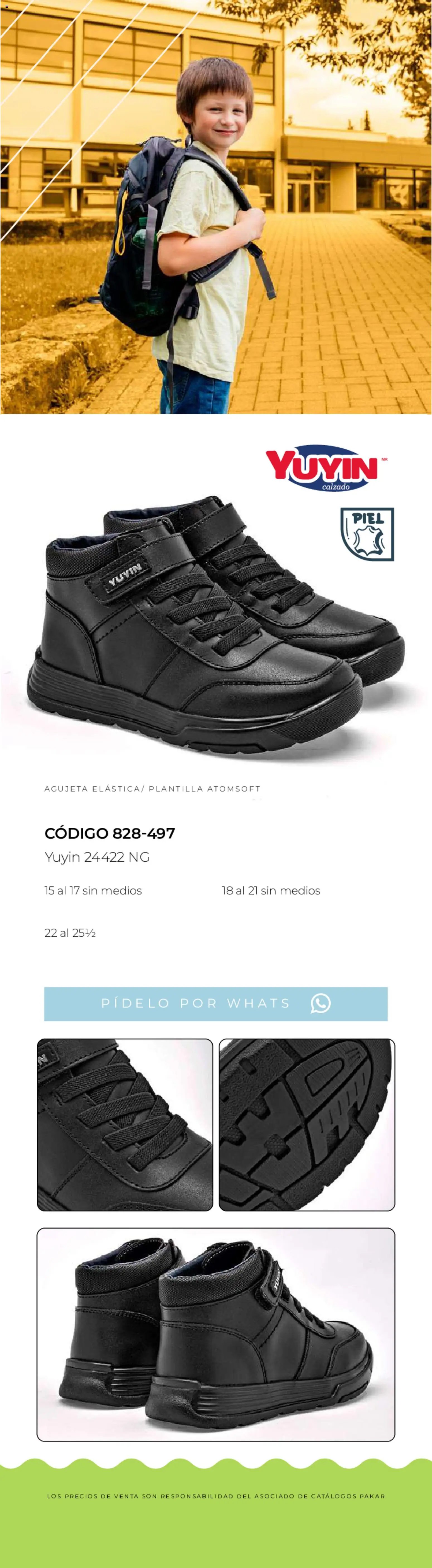 SC Pakar oferta desde 09/07/2026 SC Pakar catálogo Escolar