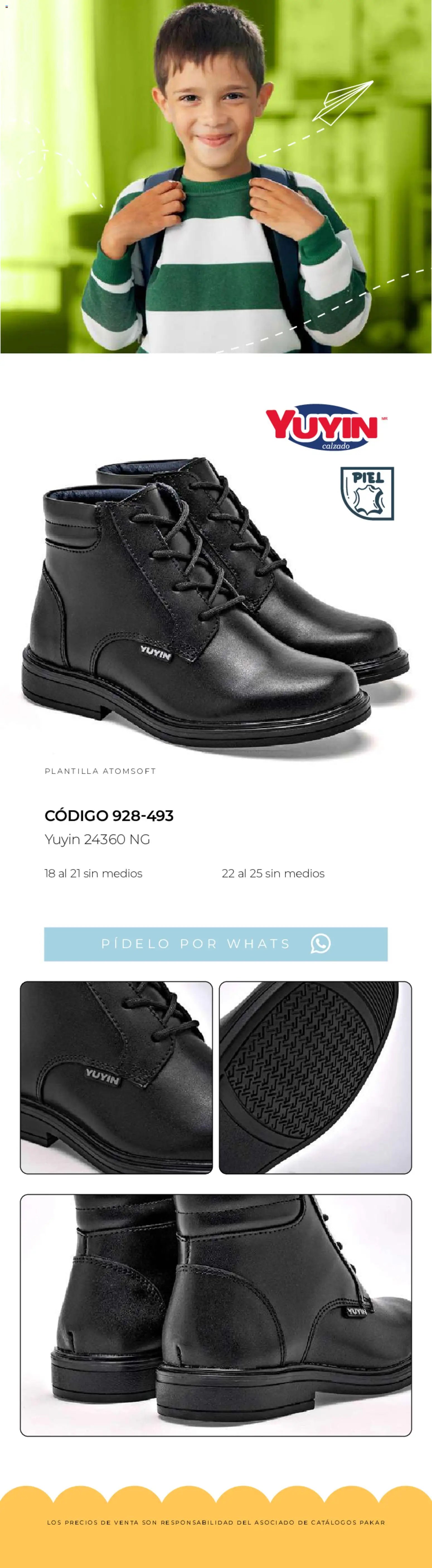 SC Pakar oferta desde 09/07/2026 SC Pakar catálogo Escolar