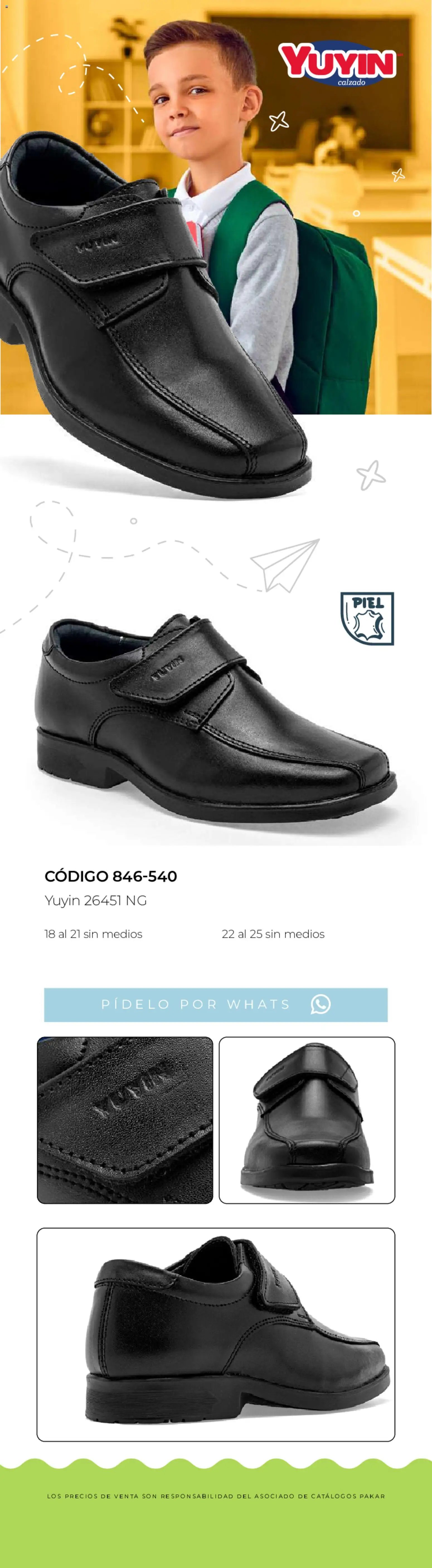 SC Pakar oferta desde 09/07/2026 SC Pakar catálogo Escolar