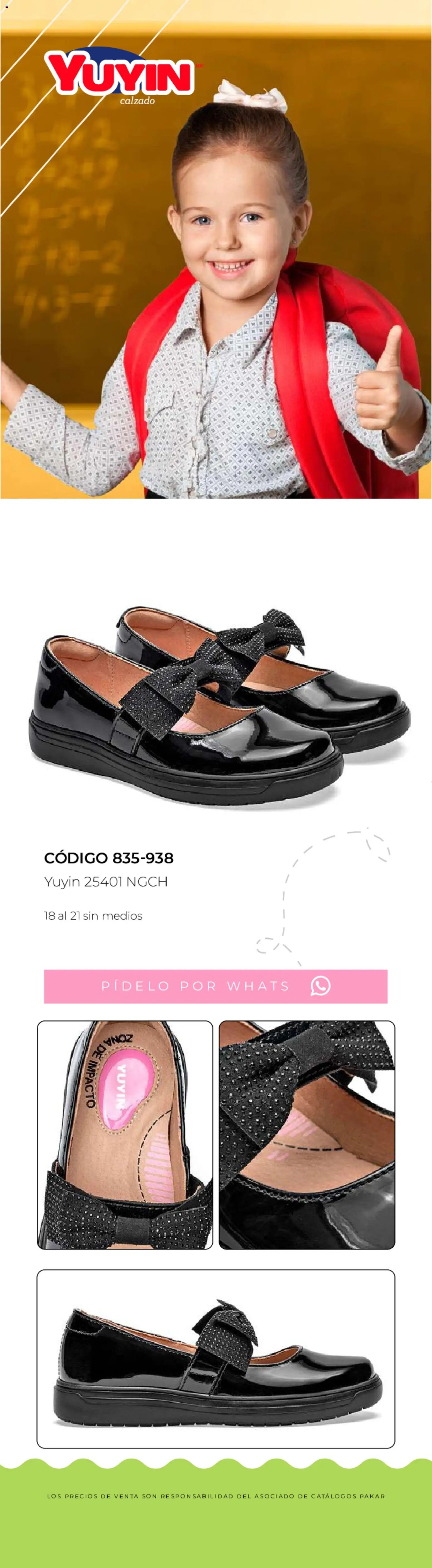 SC Pakar oferta desde 09/07/2026 SC Pakar catálogo Escolar