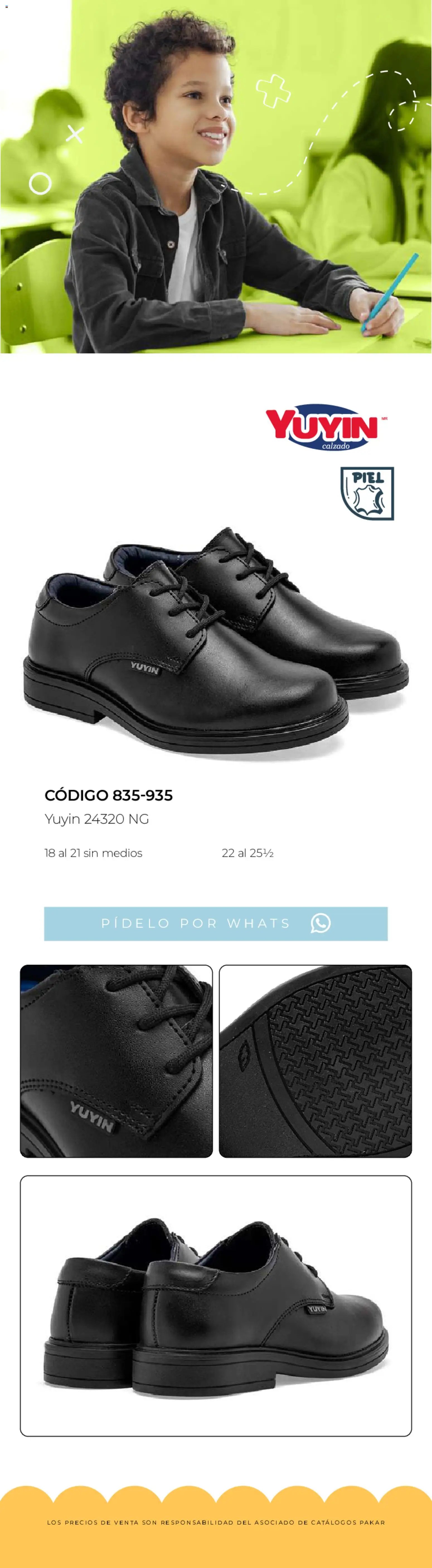 SC Pakar oferta desde 09/07/2026 SC Pakar catálogo Escolar