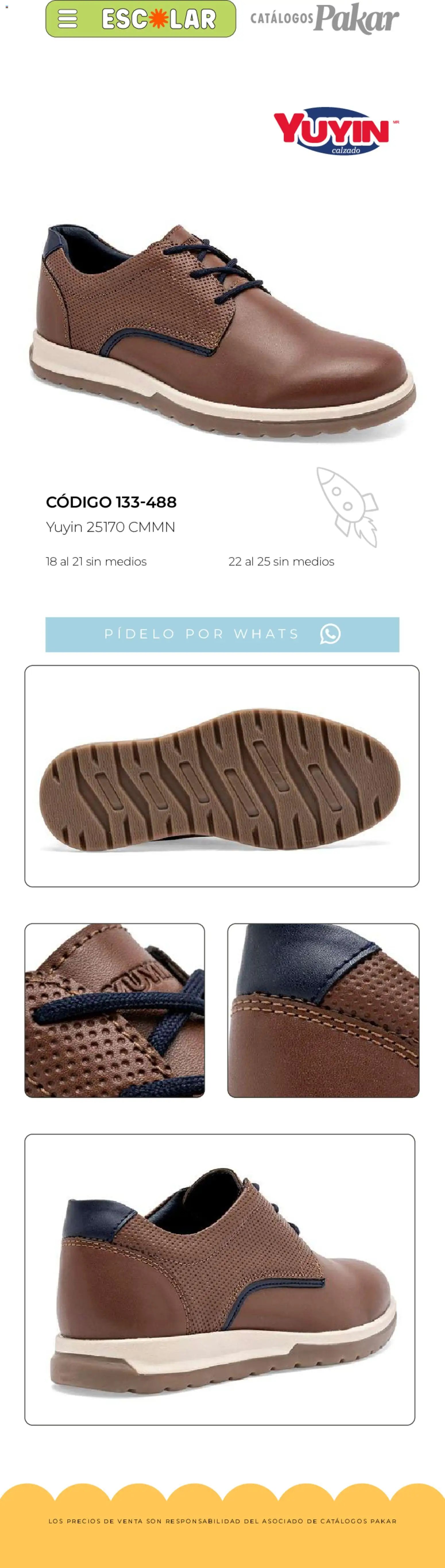 SC Pakar oferta desde 09/07/2026 SC Pakar catálogo Escolar