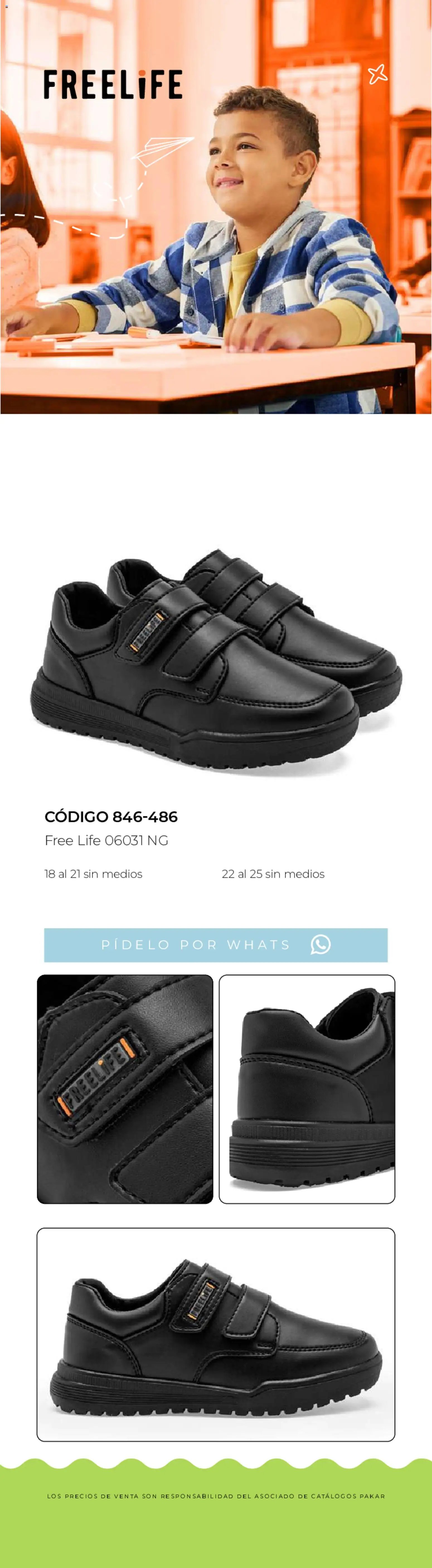 SC Pakar oferta desde 09/07/2026 SC Pakar catálogo Escolar