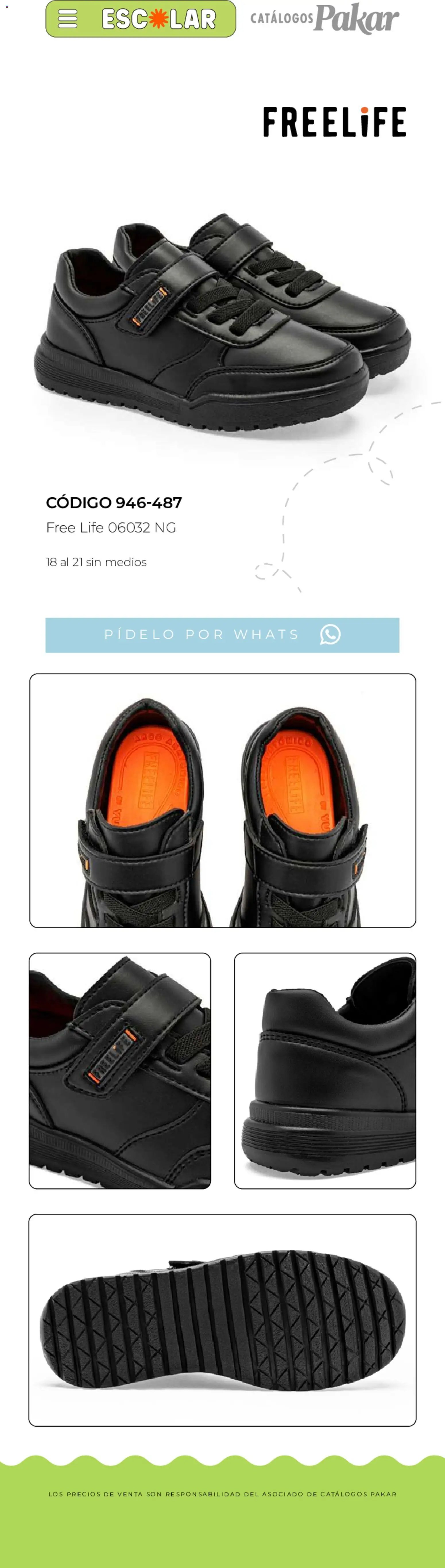 SC Pakar oferta desde 09/07/2026 SC Pakar catálogo Escolar